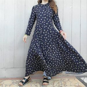 Cat Burger maxi dress L